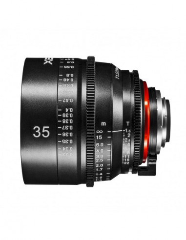 XEEN Cinema 35/1,5 Nikon F full frame