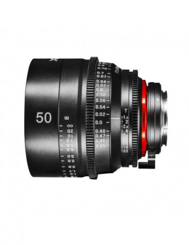 XEEN Cinema 50/1,5 Canon EF full frame