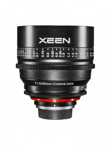 XEEN Cinema 50/1,5 Nikon F full frame