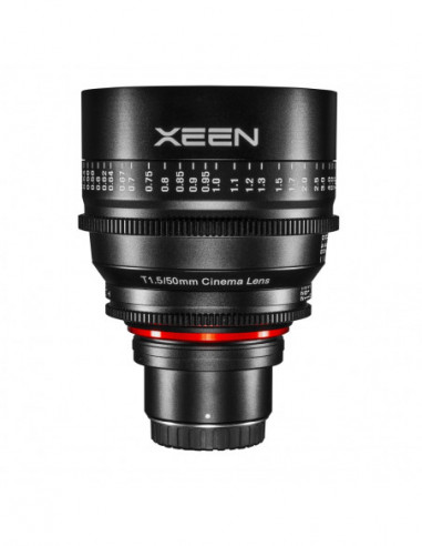 XEEN Cinema 50/1,5 MFT full frame