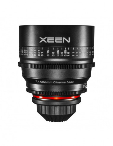 XEEN Cinema 50/1,5 MFT full frame