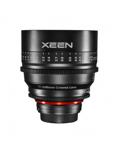 XEEN Cinema 85/1,5 Canon EF full frame