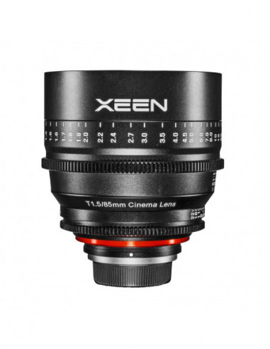 XEEN Cinema 85/1,5 Nikon F full frame