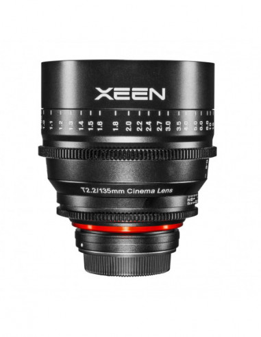 XEEN Cinema 135/2,2 Canon EF full frame