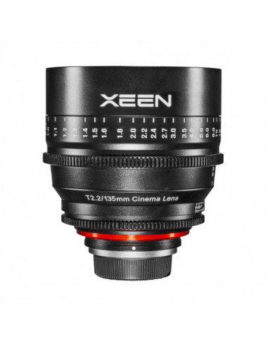 XEEN Cinema 135/2,2 Nikon F full frame