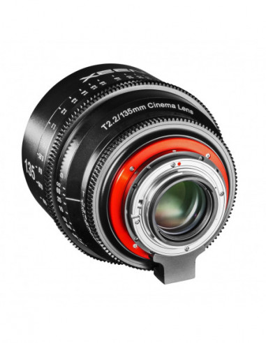 XEEN Cinema 135/2,2 Nikon F full frame