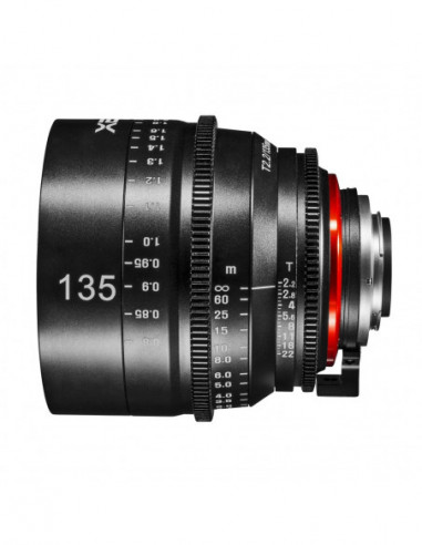XEEN Cinema 135/2,2 Nikon F full frame