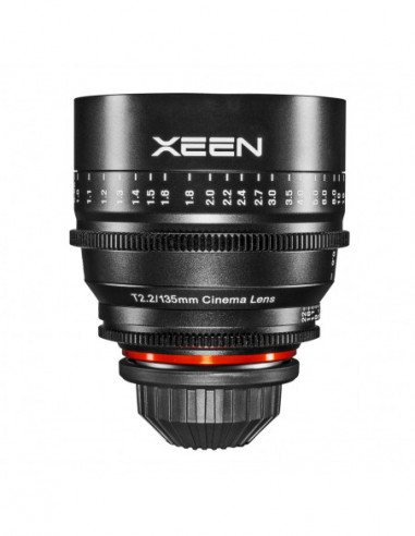 XEEN Cinema 135/2,2 PL full frame