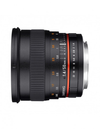 50/1,4 DSLR Samyang CANON EF