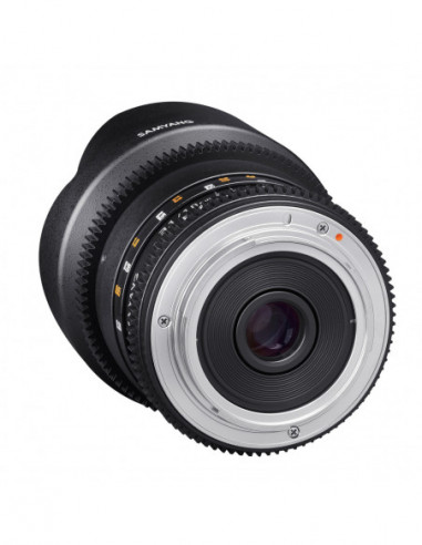 Samyang 10mm T3,1 Video APS-C Lens...