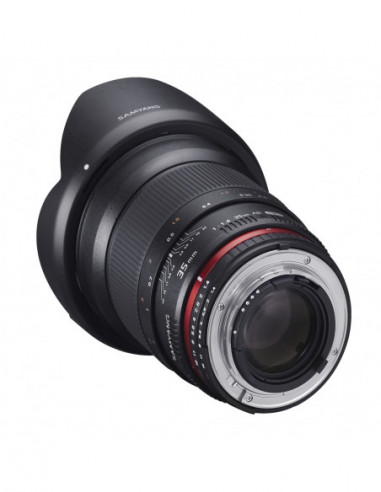 Samyang 35/1,4 DSLR Canon EF