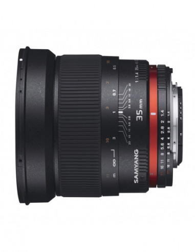 Samyang 35/1,4 DSLR Canon EF