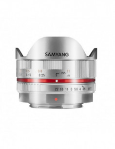 Samyang 7/3,5 Fisheye APS-C...