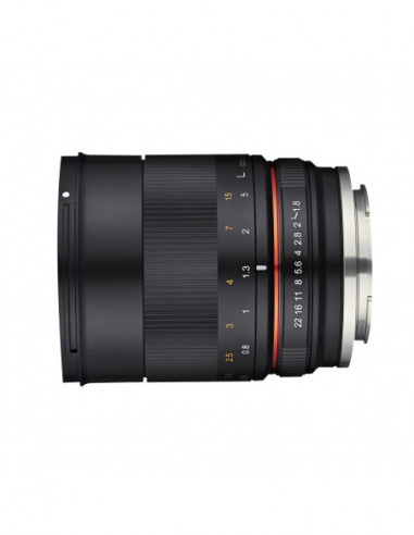 Samyang 85/1,8 APS-C MFT