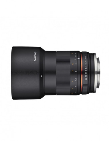Samyang 85/1,8 APS-C MFT