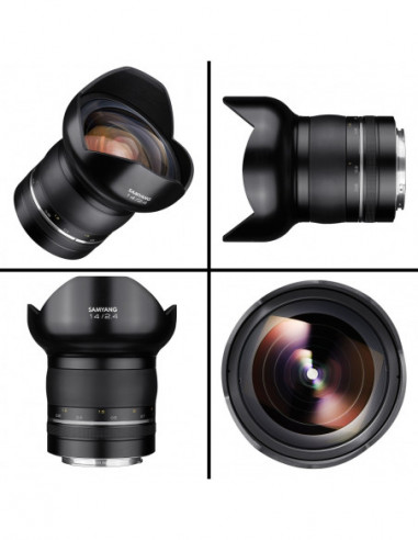 Samyang XP 14mm F2.4 Nikon F Premium...