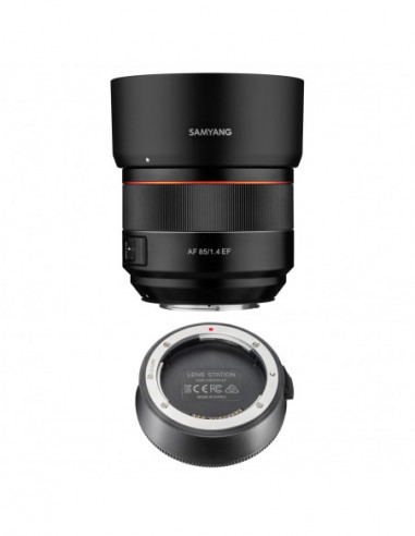 Samyang Lens Station EF lenses