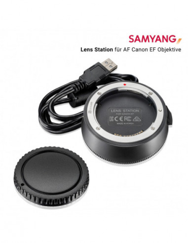Samyang Lens Station EF lenses