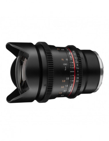 Samyang 16mm T2.6 VDSLR Sony E