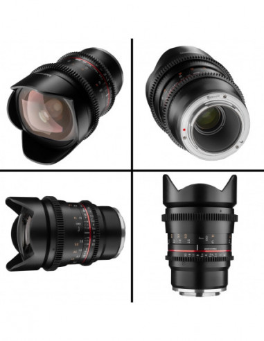 Samyang 16mm T2.6 VDSLR Sony E