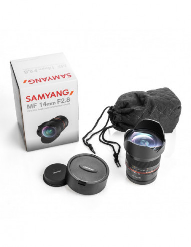Samyang MF 14mm F2.8 RF Canon EOS R