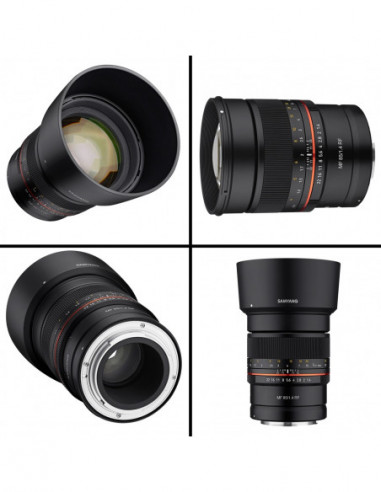 Samyang MF 85mm F1.4 Canon RF