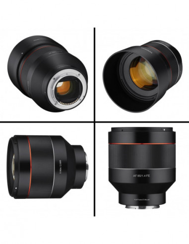 Samyang AF 85mm F1.4 for Sony FE-Mount