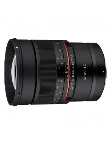 Samyang MF 85mm F1.4 Z for Nikon Z