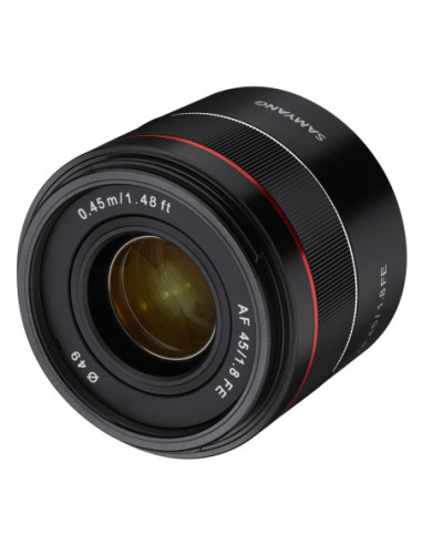 Samyang AF 45mm F1,8 FE für Sony E -...