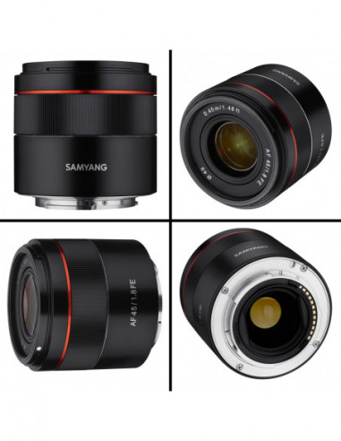 Samyang AF 45mm F1,8 FE für Sony E -...