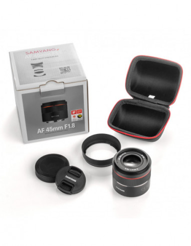 Samyang AF 45mm F1,8 FE für Sony E -...