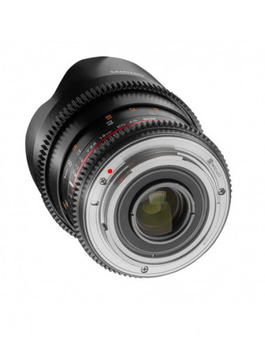 Samyang 16mm T2.6 VDSLR Canon EF