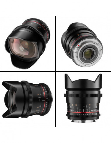 Samyang 16mm T2.6 VDSLR Canon EF