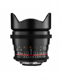 Samyang 16mm T2.6 VDSLR...