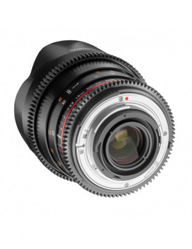 Samyang 16mm T2.6 VDSLR Nikon F