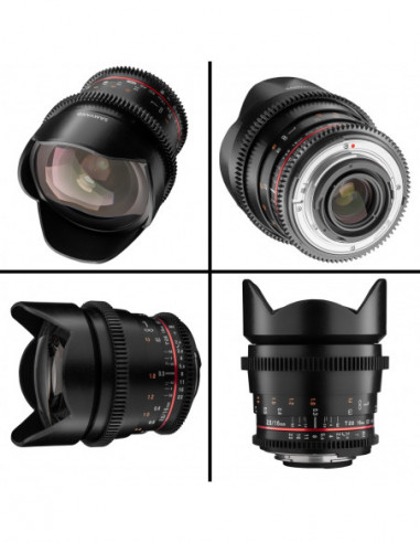 Samyang 16mm T2.6 VDSLR Nikon F