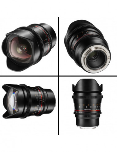 Samyang 16mm T2,6 Video DSLR Fuji X