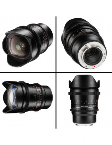 Samyang 16mm T2,6 Video DSLR Canon M