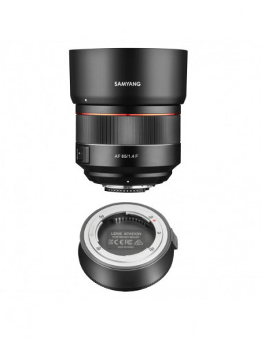 Samyang Lens Station Nikon F lenses