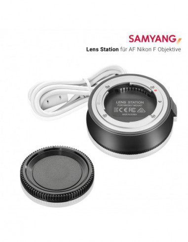 Samyang Lens Station Nikon F lenses
