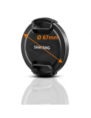 Samyang Front Cap for MF 12mm F2,0...