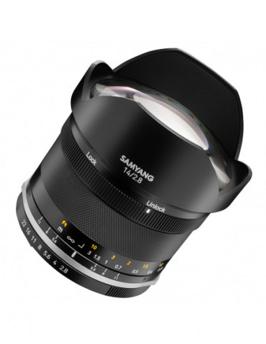 Samyang MF 14mm F2,8 MK2 Nikon F AE