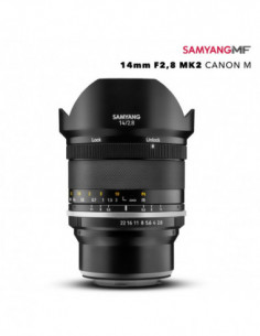 Samyang MF 14mm F2,8 MK2...
