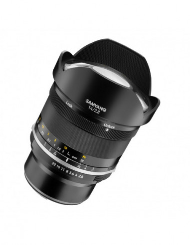 Samyang MF 14mm F2,8 MK2 Canon M