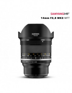 Samyang MF 14mm F2,8 MK2 MFT