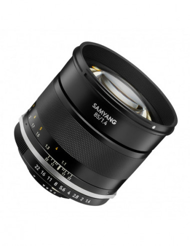 Samyang MF 85mm F1,4 MK2 Nikon F AE
