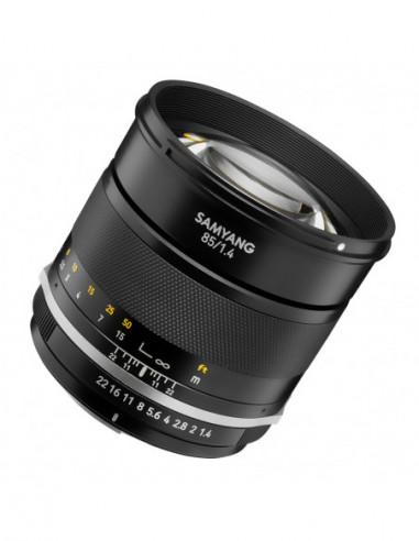 Samyang MF 85mm F1,4 MK2 Canon EF