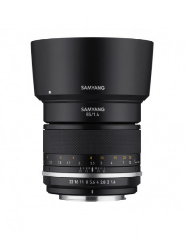 Samyang MF 85mm F1,4 MK2 Canon EF