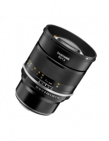 Samyang MF 85mm F1,4 MK2 Canon M