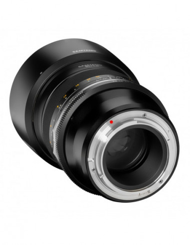 Samyang MF 85mm F1,4 MK2 Canon M
